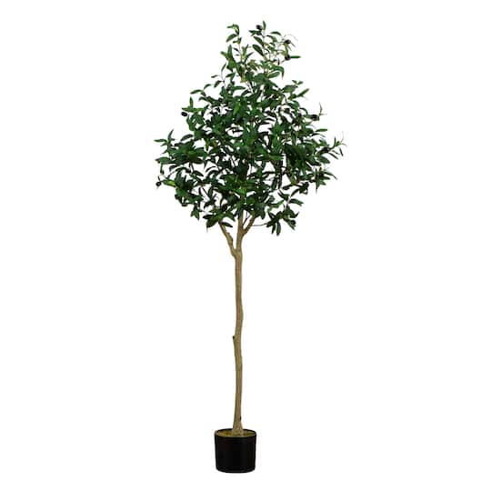 5ft. Potted Artificial Olive Tree